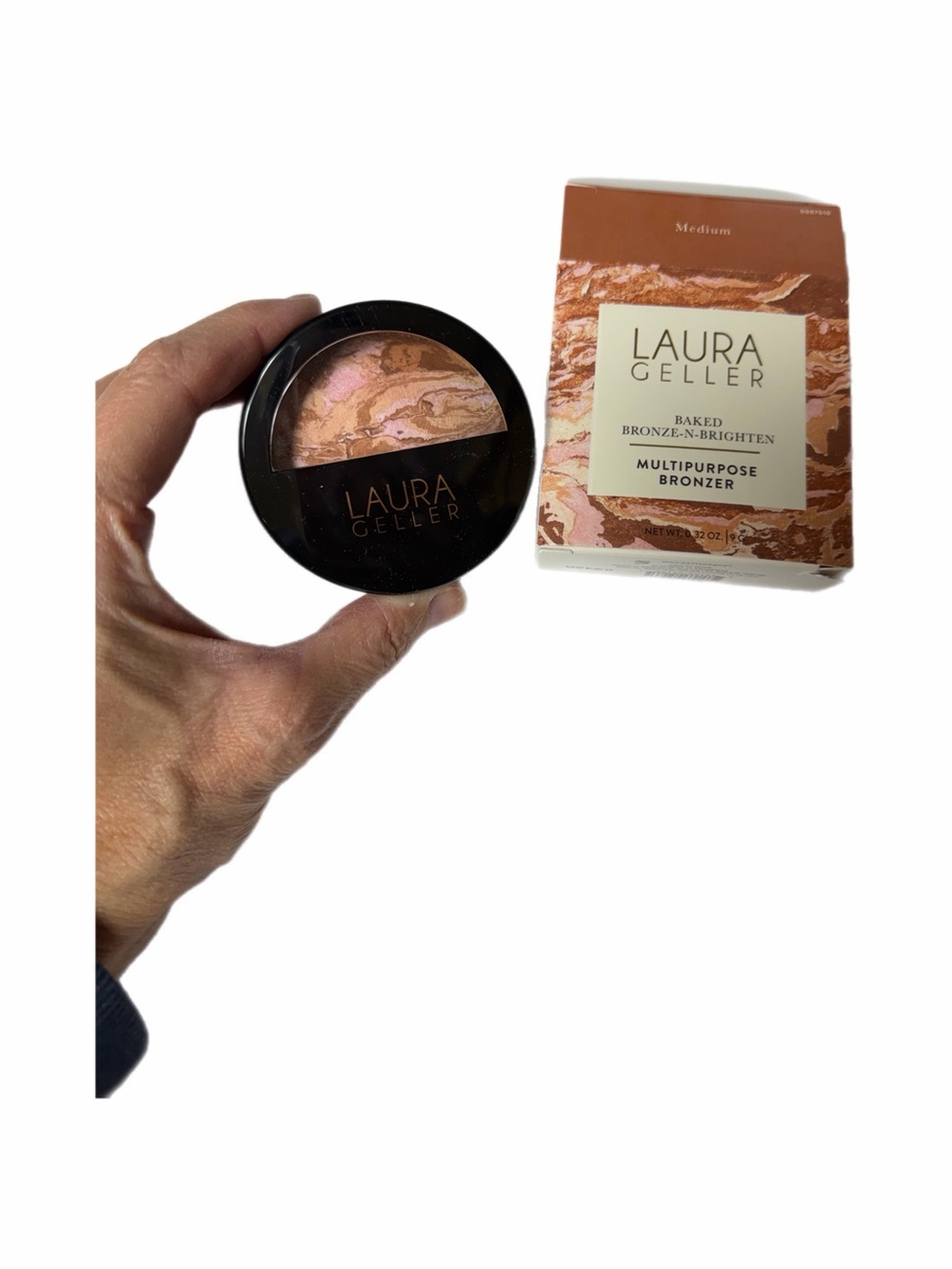 Laura Geller Baked Bronzer Medium New